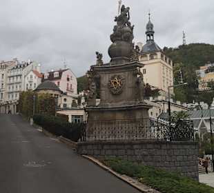 Altstadt Karlsbad/Karlovy Vary