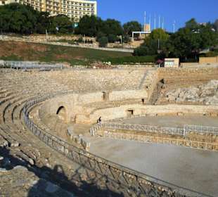 Amphitheater mit Park