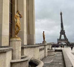 Bester Blick auf den Eiffelturm