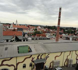 Ausblick vom Kuchlbauer Turm