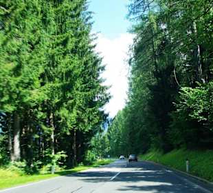 Sehr schöner Streckenabschnitt