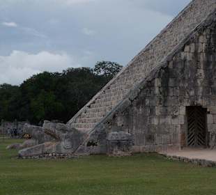 Treppe Hauptpyramide Chichén Itzá