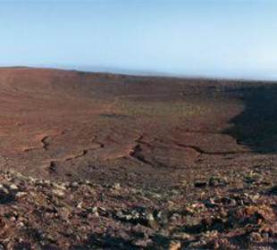 Blick oben in den Montana Roja