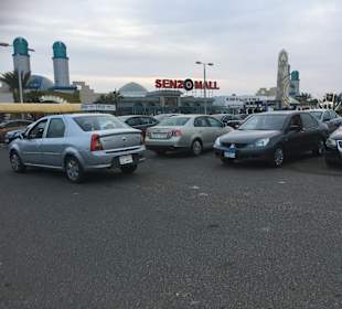 Gute Einkaufszentrum für Touristen