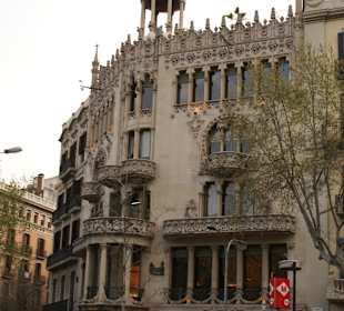 Seitliche Außenansicht