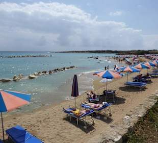 Arapis Coral Bay Restaurant und strand 