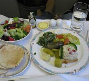 Essen in der BC bei Emirates