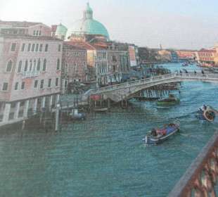 View from our hotel balcony - north