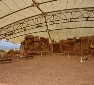 Tempelanlage Hagar Qim/Mnajdra