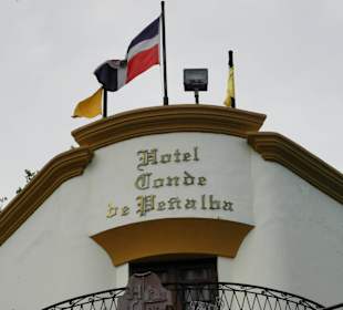 Hotel an der Calle el Conde, de Penalba