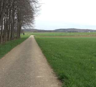 Wanderweg Kunst der kleinen Schritte