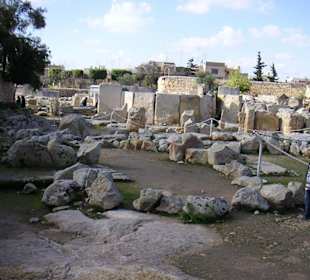 Tarxien-Tempel