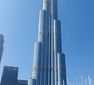 Dubai Fountain