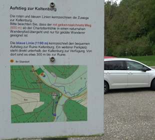 Wanderparkplatz Ruine Kaltenburg