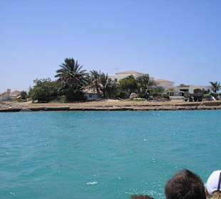 Privatinsel des Erbauers von El Gouna