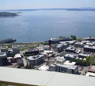 Blick auf die Elliot Bay