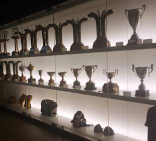 Camp Nou Stadion in Barcelona