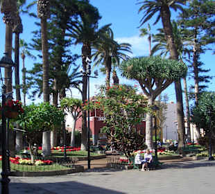 Park in der Altstadt