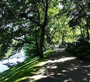 Impressionen aus den Wallanlagen