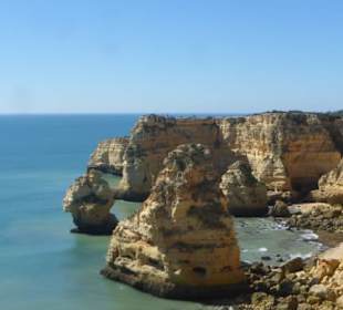 Bei der Praia da Mesquita (Oeste) bei Benagil
