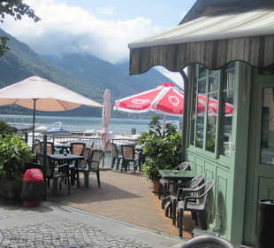 Am Hafen von Porlezza