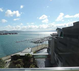 Blick von der Aussichtsplattform