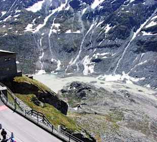 Kaiser F.J.Höhe vom Parkhaus aus