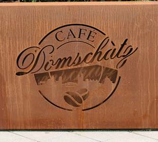 Zur Kaffeepause im Café Domschatz