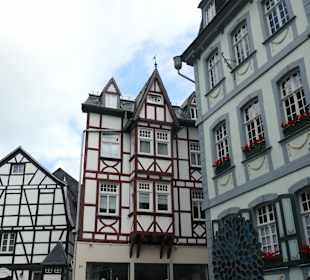 Bei einem Altstadt-Bummel durch Monschau