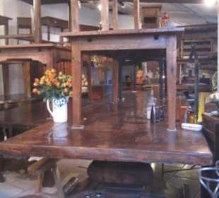 Riesentafeln für 20 Personen