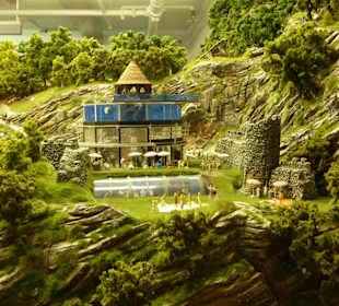 Erholung in den Bergen