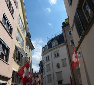 Tolle Fassaden und Gassen