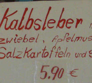 Kalbsleber