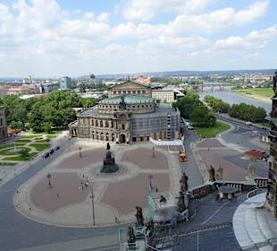 Hausmannsturm Ausblick