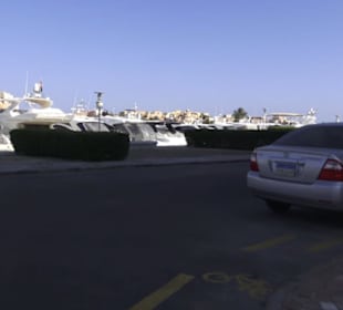 Stadtbesichtigung El Gouna