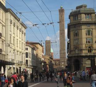 На улицах Болоньи