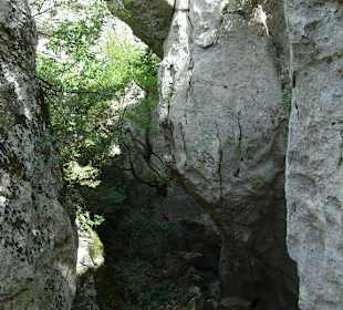 Klettergebiet Mazet-Plage