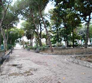 Park der Villa Mazzini