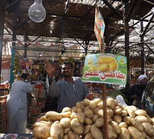 Obst und Gemüsemarkt