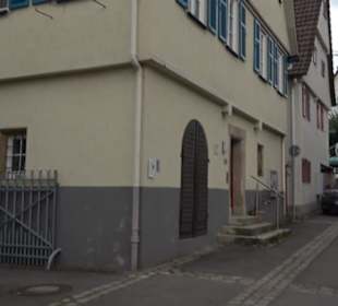 Pfarrhaus von 1606/10