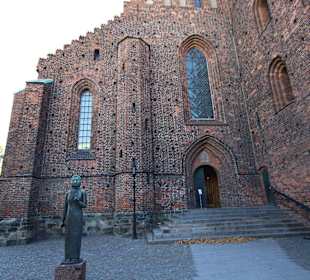 Außenansicht Sankta Maria Kyrka