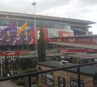 Camp Nou Stadion in Barcelona