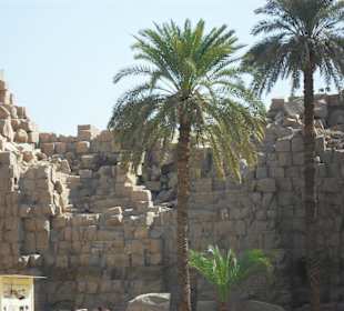 Руины в Луксоре