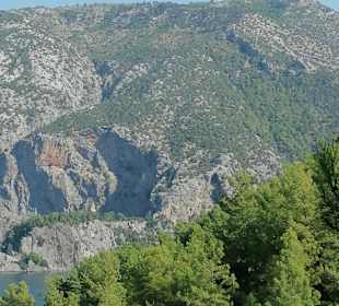 Oymapinar Baraji/ Stausee Green Lake & Green Canyon