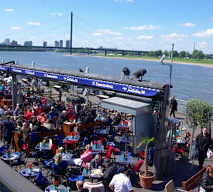 Die Kasematten am Rhein