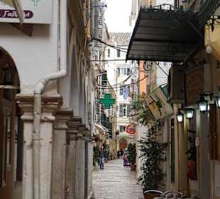 Altstadt Kerkyra/Korfu Stadt