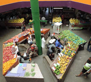 Auf dem Markt von Suva
