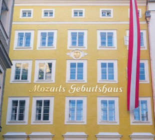 Mozart Gebursthaus (C Salzburg Tourismus)