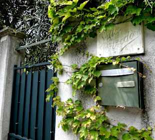 Вилла "Бельведер". Здесь жил И. Бунин