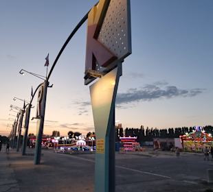 Eingang zum Luna Park
